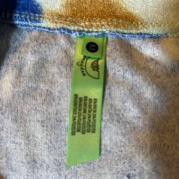 Honeydew Intimates Blue and Tan Pajama Shorts Set 🆕 - Picture 6 of 11